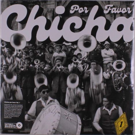 Chicha Por Favor Vol. 1, LP