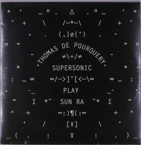 Thomas De Pourquery (geb. 1938): Supersonic Play Sun Ra, LP