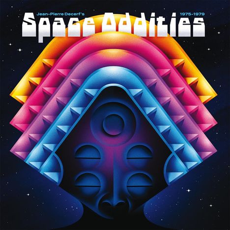 Jean-Pierre Decerf: Space Oddities 1975 - 1979, LP
