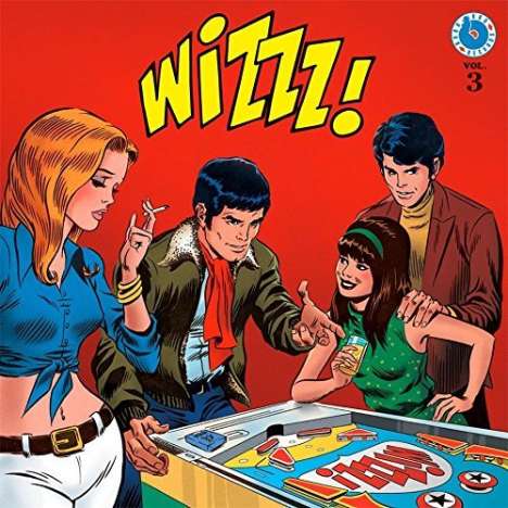 Wizzz! Volume 3 - French Psychorama 1967-1970, LP