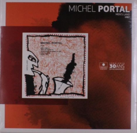 Michel Portal (geb. 1935): Men's Land, LP