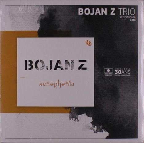 Bojan Z (Zulfikarpasic) (geb. 1968): Xenphonia, LP