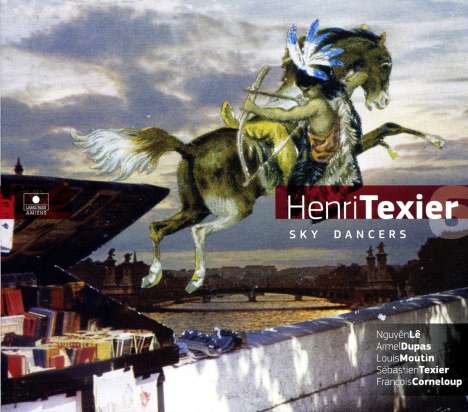 Henri Texier (geb. 1945): Sky Dancers, LP