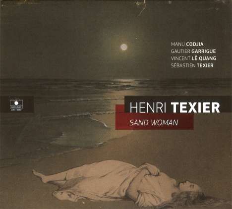Henri Texier (geb. 1945): Sand Woman, LP