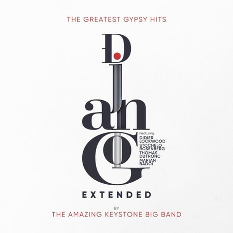 The Amazing Keystone Big Band: Django Extended, 2 LPs