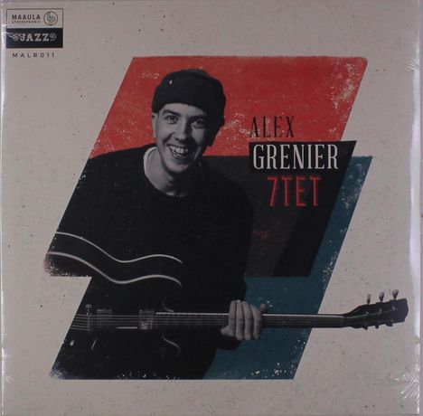 Alex Grenier: 7Tet, LP