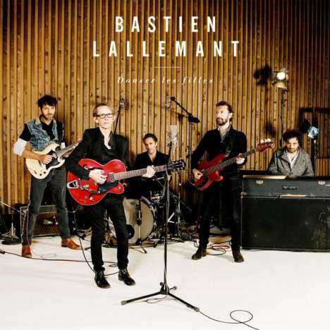 Bastien Lallemant: Danser Les Filles, LP