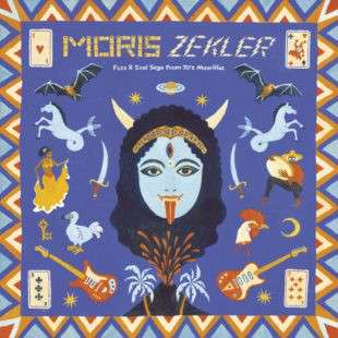 Moris Zekler - Fuzz &amp; Soul Sega From 70's Mauritius, LP