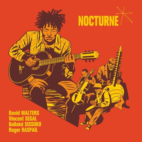 David Walters: Nocturne, 2 LPs
