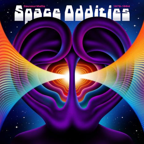 Sauveur Mallia: Space Oddities 1979 - 1984, LP