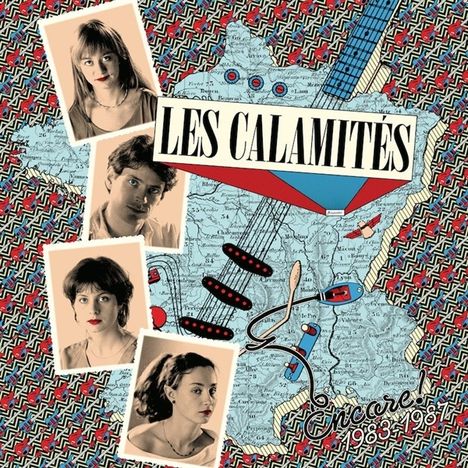 Les Calamités: Encore! 1983-1987, LP