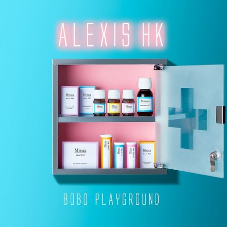 Alexis HK: Bobo Playground, LP