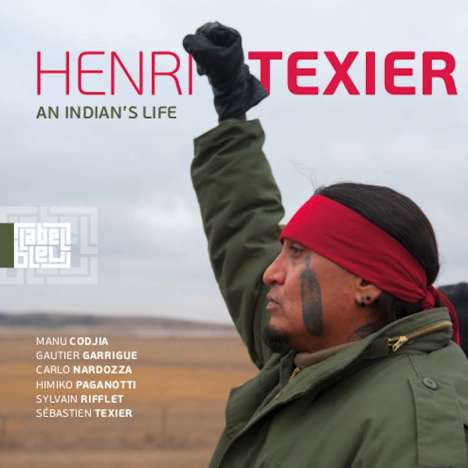 Henri Texier (geb. 1945): An Indian's Life, LP