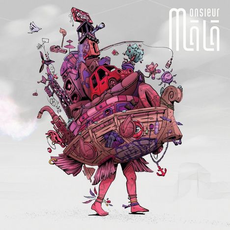 Monsieur Mala: Monsieur Mala, LP