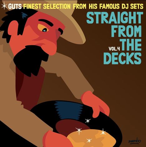 Guts: Straight From The Decks Vol. 4 (180g), 2 LPs