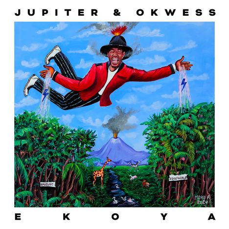 Jupiter & Okwess: Ekoya, LP