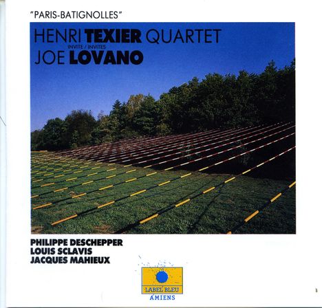 Henri Texier &amp; Joe Lovano: Paris Batignolles, CD