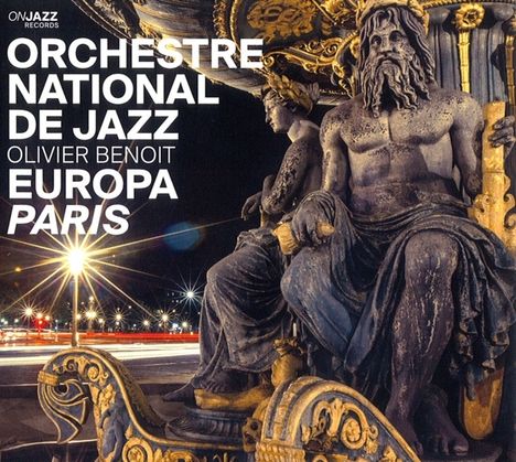 Orchestre National De Jazz: Europe Paris, 2 CDs