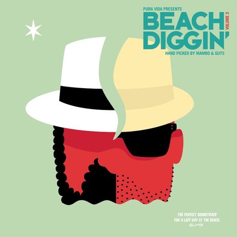 Beach Diggin' Vol.3, CD