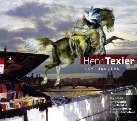 Henri Texier (geb. 1945): Sky Dancers, CD