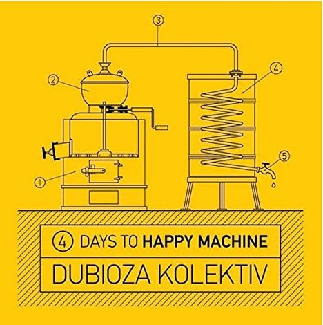 Dubioza Kolektiv: Happy Machine, CD