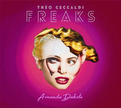 Theo Ceccaldi (geb. 1986): Amanda Dakota, CD