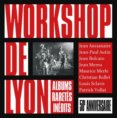 Workshop De Lyon (50th Anniversary), 6 CDs