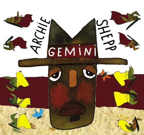 Archie Shepp (geb. 1937): Gemini, 2 CDs