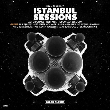 Ilhan Ersahin: Solar Plexus (Istanbul Sessions), CD