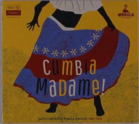 Cumbia Madame!, CD