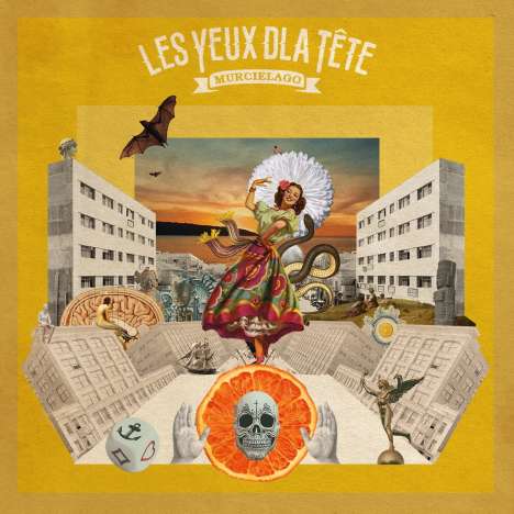 Les Yeux D'La Tête: Murcielago, CD