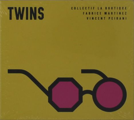 Vincent Peirani (geb. 1980): Twins, CD