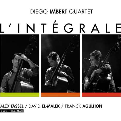 Diego Imbert: L'Integrale, 3 CDs