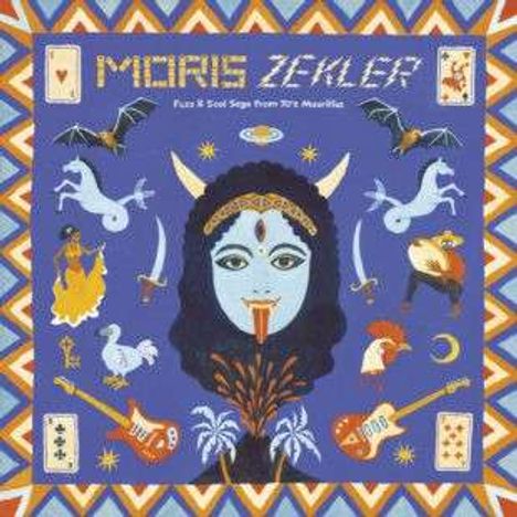 Moris Zekler - Fuzz &amp; Soul Sega From 70's Mauritius, CD