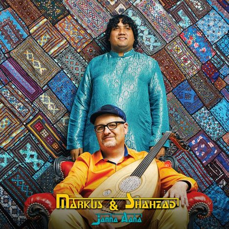 Markus &amp; Shahzad: Janna Aana, CD