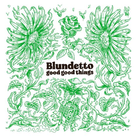 Blundetto: Good Good Things, CD