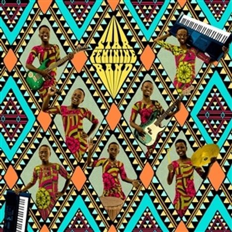 Star Feminine Band: Femme Africaine, CD