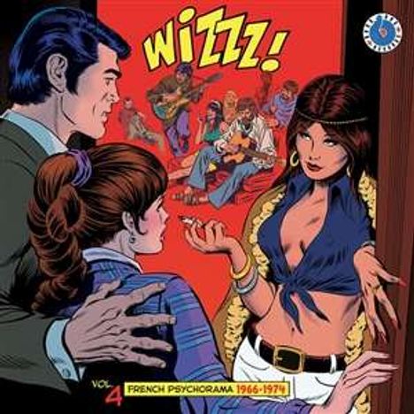 Wizzz! French Psychorama 1966 - 1974 Vol.4, CD