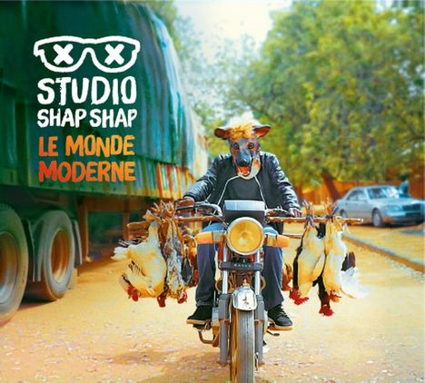 Studio Shap Shap: Le Monde Moderne, CD