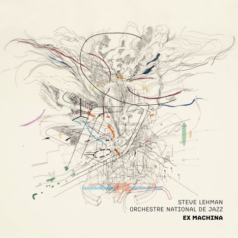 Steve Lehman (geb. 1978): Ex-Machina, CD