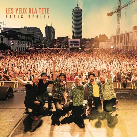 Les Yeux D'La Tête: Paris Berlin, CD