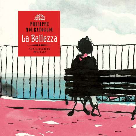 Philippe Mouratoglou: La Bellezza, CD