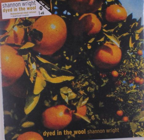 Shannon Wright: Dyed In The Wool (remastered) (Limited Edition) (Clear Vinyl), LP