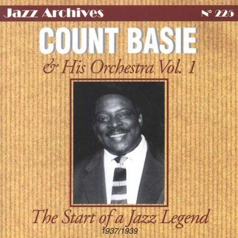 Count Basie (1904-1984): The Start Of A Jazz Legend, CD