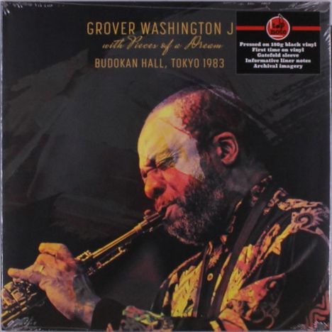 Grover Washington Jr. (1943-1999): Budokan Hall, Tokyo 1983 (180g), LP