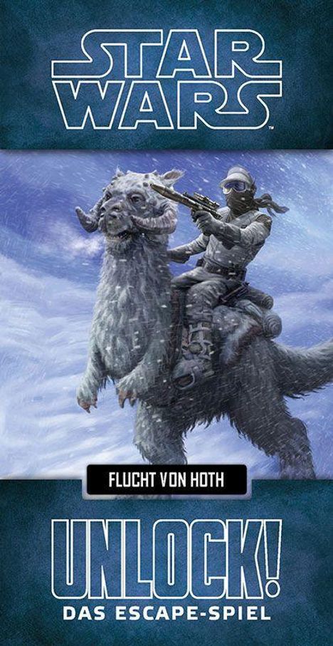 Cyril Demaged: Unlock! Star Wars Flucht von Hoth (Einzelszenario), Spiele