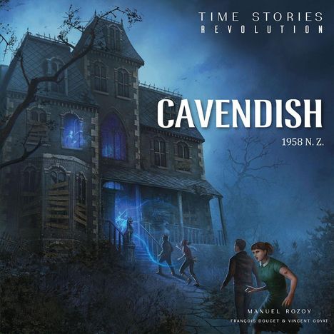 Manuel Rozoy: TIME Stories Revolution: Cavendish, Spiele