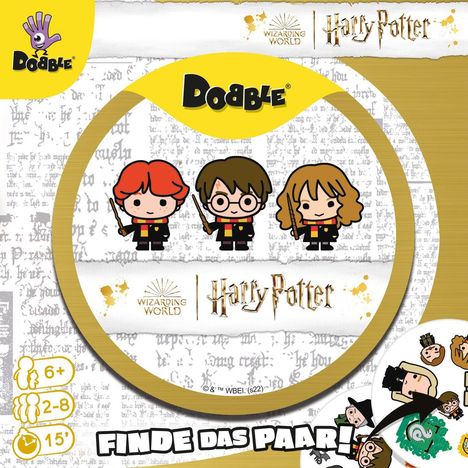 Denis Blanchot: Dobble Harry Potter, Spiele