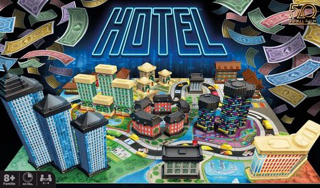 Hotel (Version 2024), Spiele