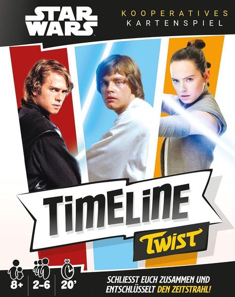 Frédéric Henry: Timeline Twist: Star Wars, Spiele